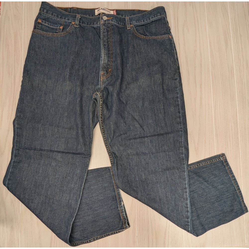 Levi's 550 Relaxed Fit Men's‎ Jeans Blue W40 L32 Denim Cotton 40x32